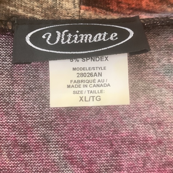 3/4 sleeve open front light weight cardigan-never worn - Picture 4 of 4